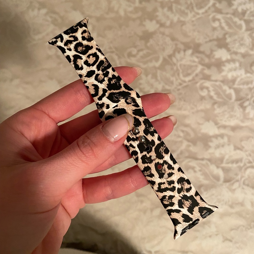 Apple Watch Leopard Band (compatible with Series 3)